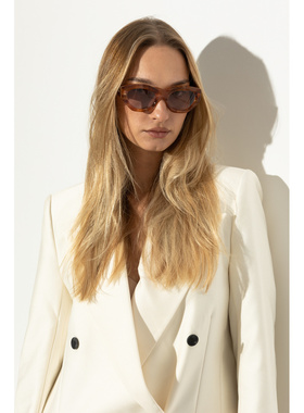 CHLOÉ 女士太阳镜 CH0220S0013 CO 橙色 Sunglasses