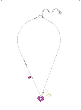 Swarovski/施华洛世奇 MINE HEART 项炼項鍊5409469_V女水晶