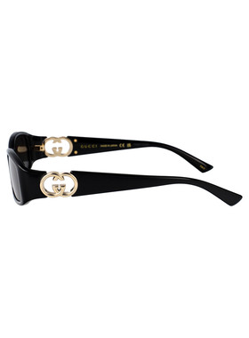 GUCCI 女士眼镜 GG1661S001 CO 古驰配饰太阳镜灰色