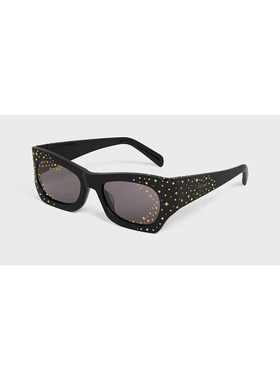 CELINE 男士太阳镜 CL4333US01A SS2026 黑色 1PAF5ET0A