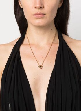 VERSACE 女士项链 10127511A006203J000 CO 银色 La medusa neckl
