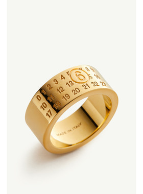 MM6 MAISON MARGIELA 男士戒指 SM6UQ0057P6469950