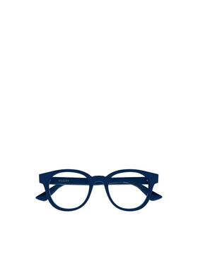 1h可退 GUCCI 男士太阳镜 GG0769O004 AW2025 蓝色 GG0769O