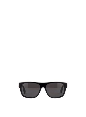 GUCCI 男士太阳镜 GG0341S002 AW2023 黑色 GUCCI MEN'S GG0341S0