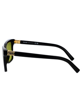 MIU MIU 女士眼镜 0MU13ZS16K07O SS2025 黑色 0MU 13ZS