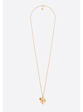 DIOR 女士项链 N1381MFDMT300 AW2021 金色 支付后1h可退