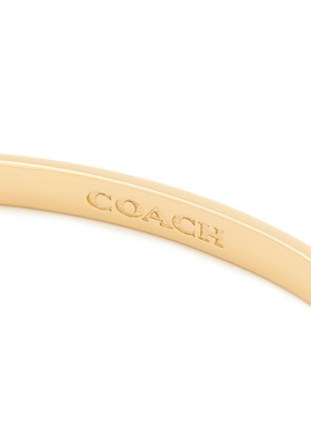 潮奢 Coach 蔻驰 女士 546478 GLD 001 手链 546478GLD001