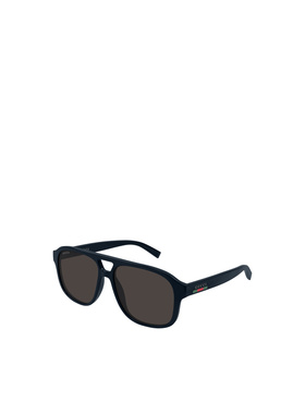 GUCCI 男士眼镜 GG1856S006 AW2026 蓝色 飞行员太支付后1h可退