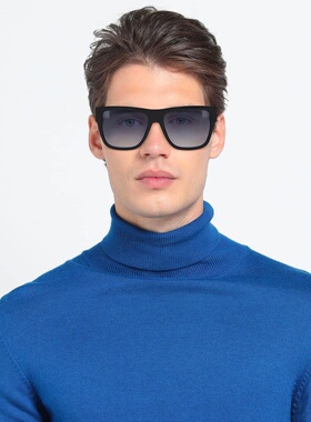 1h可退 潮奢 Moschino 莫斯奇诺 男士 太阳眼镜 black黑色 舒适时