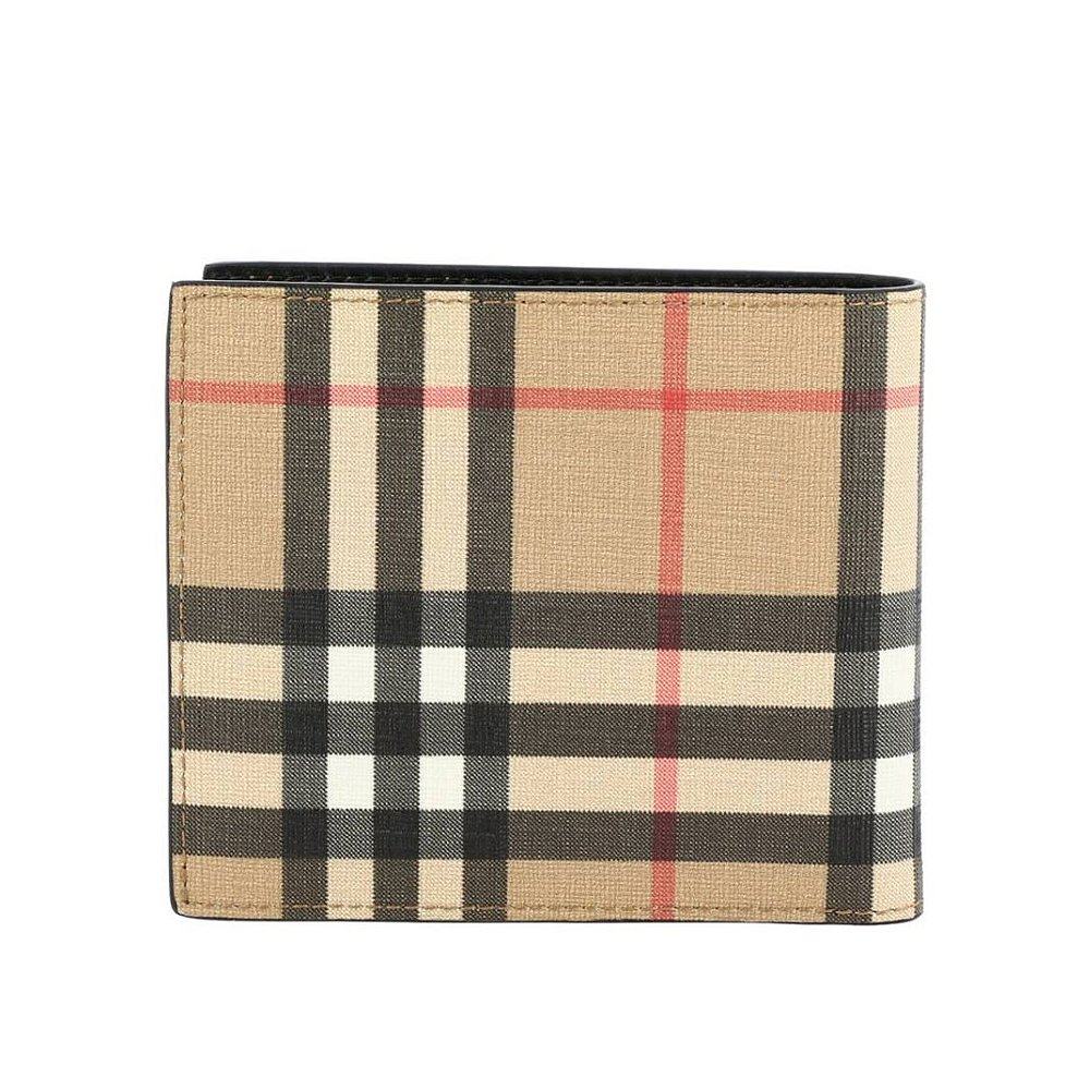 香港直邮burberry巴宝莉男士钱包 天猫国际香港直购钱包