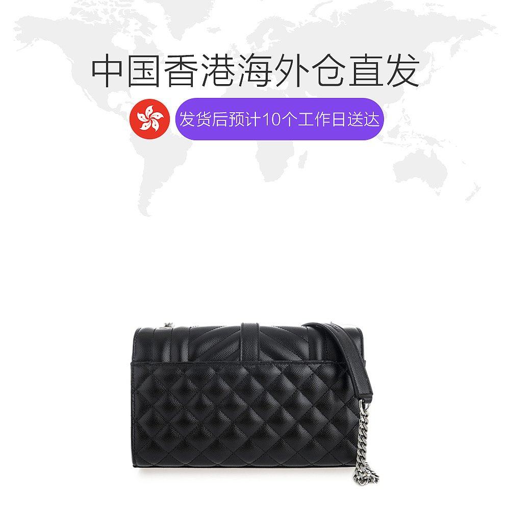 香港直邮圣罗兰黑色女士单肩包 天猫国际香港直购女士包袋