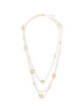 TORY BURCH 女士项链 1716620701 AW2025 金色 Necklace with pen