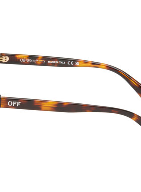off-white 男士 棕色 Katy 太阳镜 OW10446D37516D37SHINYHAVANA5