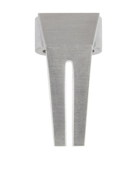 RICK OWENS 男士戒指 RJ0000022MMT128 CO 灰色 徽标戒指