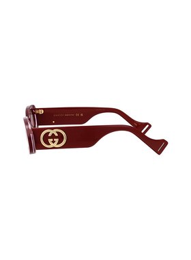 GUCCI 女士太阳镜 GG0517S009 AW2025 古驰红色