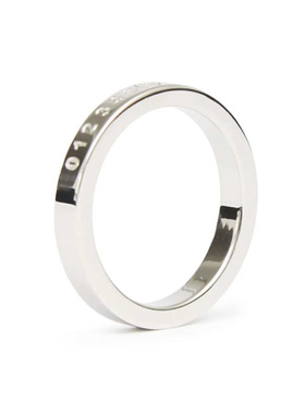 MM6 MAISON MARGIELA 女士戒指 SM6UQ0059P6469SHINYPALLADIUM