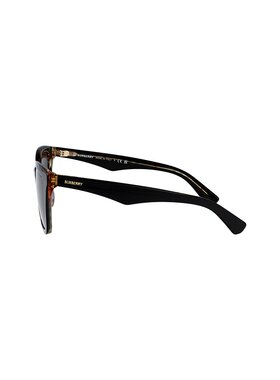BURBERRY 女士太阳镜 0BE4446D412187 SS2025 黑色