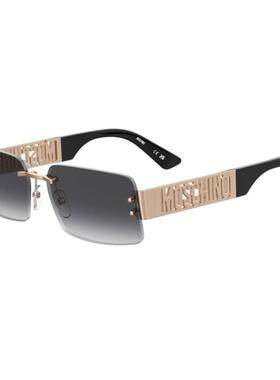 1h可退 潮奢 Moschino 莫斯奇诺 女士 -sunglasses 太阳镜 MOS169