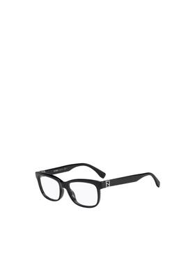 1h可退 FENDI 女士眼镜 FF0009D28 SS2023 黑色