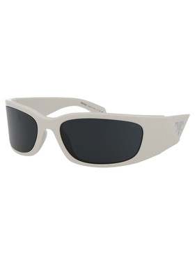 PRADA 男士太阳镜 0PRA19S1425S0 SS2026 白色 0PR A19S