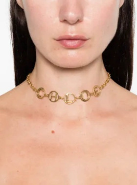 CHLOÉ 女士项链 CH26SJN13CB79DC SS2026 金色 Chloe Script Vint