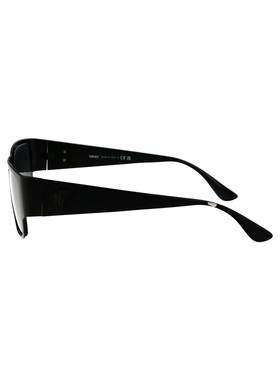 VERSACE 男士太阳镜 0VE2262126187 SS2024 黑色 0VE2262范思哲