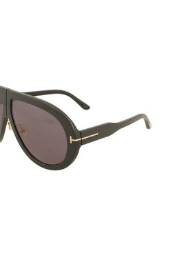 1h可退 TOM FORD 男士太阳镜 FT083601A SS2025 黑色