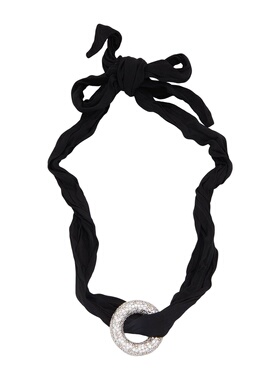 1h可退 潮奢 Jil Sander 吉尔 桑达 女士 项链 black黑色 舒适时