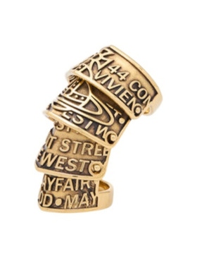 VIVIENNE WESTWOOD 男士戒指 6404018Q02R002 SS2026