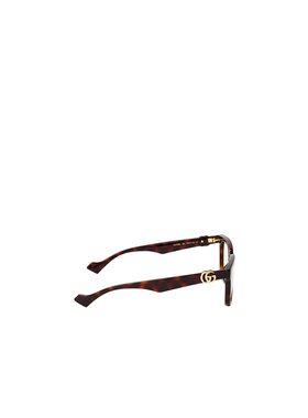 1h可退 奢淘 Gucci logo标识平光镜 女 GG1536O古驰太阳镜