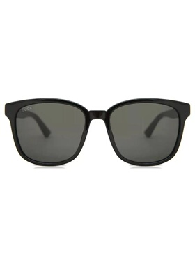 1h可退 GUCCI 女士太阳镜 GG0637SK001 AW2025 灰色 GG0637SK古驰
