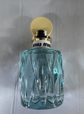 香港直邮MiuMiu 缪缪香水缪斯粉漾甜心欧蕾香水100ml（简装）正品