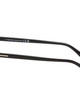 1h可退 潮奢 Tom Ford 汤姆 福特 男士 黑色眼镜 FT5899B48001