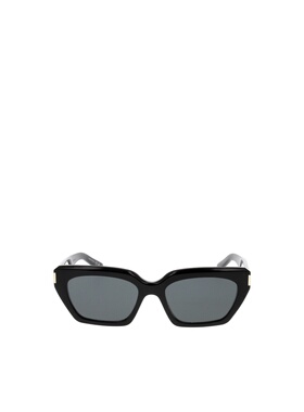 SAINT LAURENT 女士眼镜 SL826SPAGE001 SS2026 灰色太阳镜