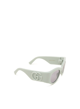 1h可退 GUCCI 女士眼镜 GG1544S003 AW2024 白色 GG1544S古驰