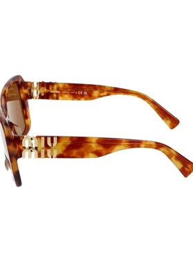 MIU MIU 女士太阳镜 0MU10YS4BW2Z1 SS2025 花色