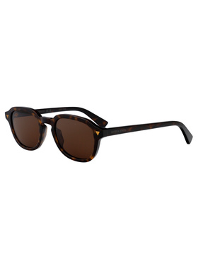 BOTTEGA VENETA 男士眼镜 BV1364S002 SS2026 绿色