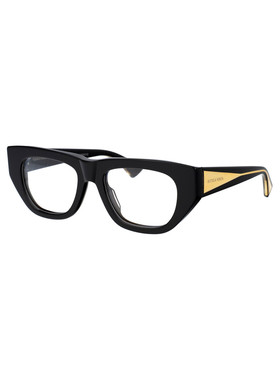 BOTTEGA VENETA 女士眼镜 BV1279O001 SS2026 黑色