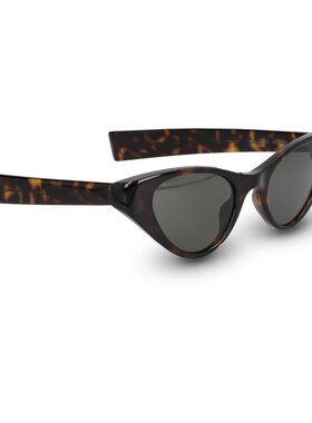 1h可退 潮奢 Saint Laurent 圣罗兰 女士 徽标太阳镜 810622Y9956