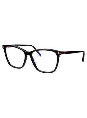 TOM FORD 女士眼镜 FT5989B001 SS2025 黑色 FT5989-B