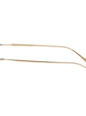 Jil Sander 吉尔 桑达 男士 金色 Oliver Peoples 联名 Edition 1