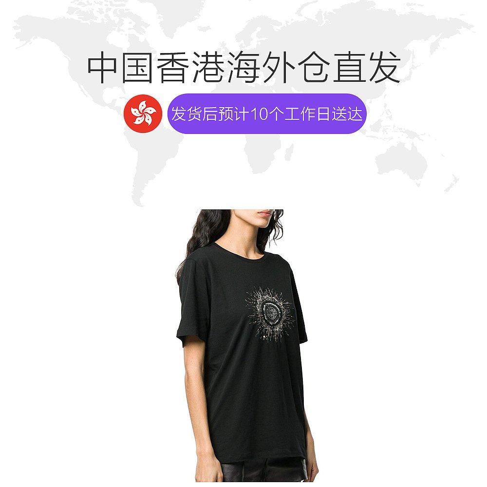 圣罗兰男士黑色全棉t恤 天猫国际香港直购T恤