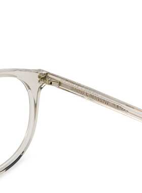 SAINT LAURENT 女士眼镜 SL106010 SS2025 白色 SL 106