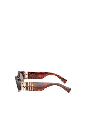 MIU MIU 女士眼镜 MU11WS21C40O54 CO 灰色 全框太阳镜