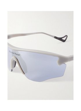 1h可退 潮奢 District Vision 男士 Junya Racer D形框聚碳酸酯太