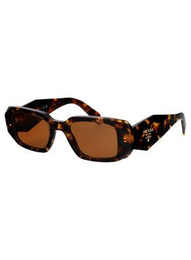PRADA 女士太阳镜 0PR17WSVAU2Z1 SS2026 黄色 Sunglasses