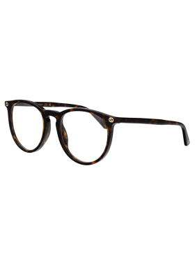 GUCCI 女士眼镜 GG0027O016 SS2026 GG0027O 古驰花色