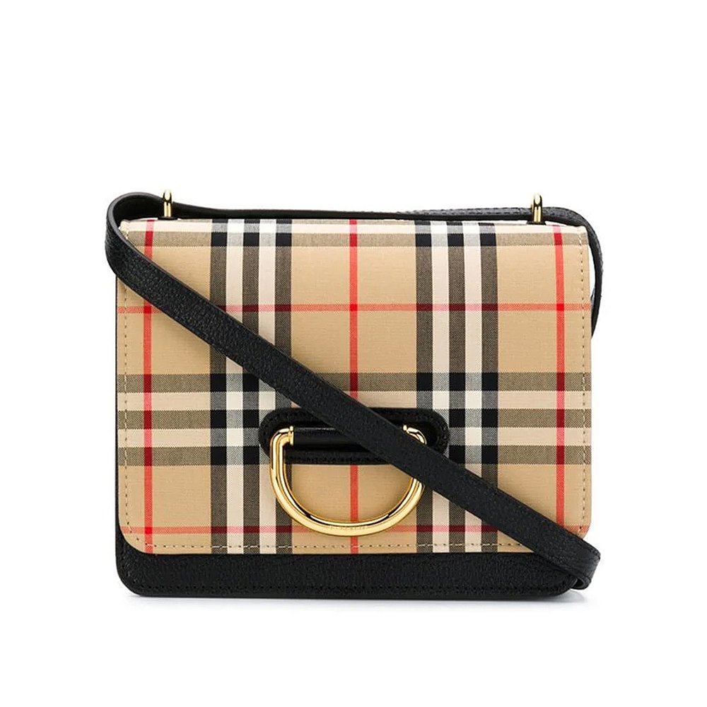 香港直邮burberry博柏利装饰单肩包 天猫国际香港直购女士包袋