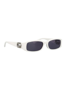 GUCCI 女士太阳镜 24A797277J16919012 AW2024 白色
