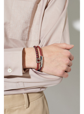 SALVATORE FERRAGAMO 男士手链手镯 770404BRDSCOOBY791068PLDCRE